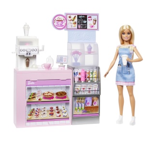 Barbie Papusa Barbie You Can Be Set Cafenea - Img 3