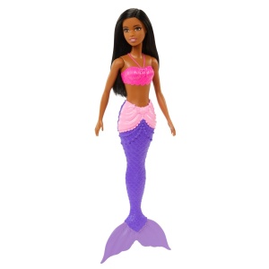 Barbie Papusa Sirena Bruneta - Img 3