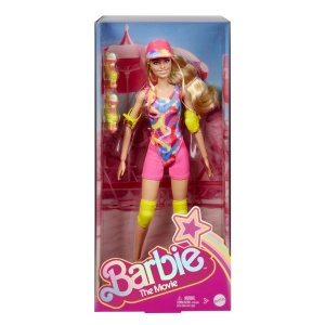 Barbie The Movie Papusa Barbie Cu Role - Img 1