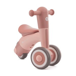 Bicicleta Fara Pedale Kinderkraft Minibi Pink - Img 4