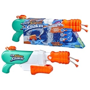 Blaster Cu Apa Nerf Super Soaker Hydro Frenzy - Img 4