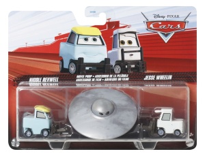 Cars3 Set 2 Masinute Metalice Nicole Revwell Si Jesse Wheelin
