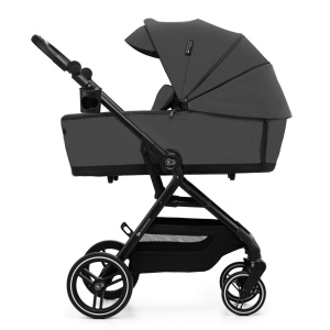 Carucior Kinderkraft Yoxi 3In1 (Mink Pro) Moon Grey - Img 8