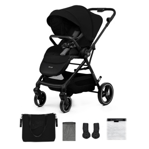 Carucior Sport Kinderkraft Yoxi, Black - Img 2