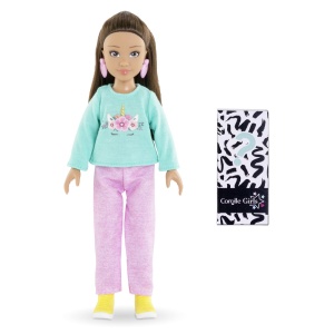 Corolle Set Cumparaturi Surpriza Papusa Luna 28Cm - Img 3