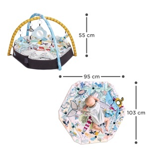 Covoras Educational Kinderkraft Smartplay Sea - Img 4
