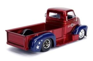 Dc Comics Bombshells 1952 Chevy Coe Wonder Woman Scara 1 La 24 - Img 8