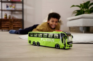 Dickie Autocar Flixbus Man Lions Coach 26.5Cm - Img 4