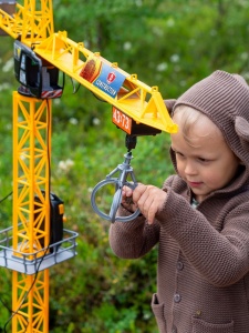 Dickie Macara Mega Crane 120 Cm Cu Telecomanda - Img 5