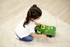Dickie Toys Camion De Reciclare Cu Lumini Si Sunete 39Cm - Img 5