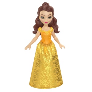 Disney Princess Mini Papusa Belle 9Cm - Img 4