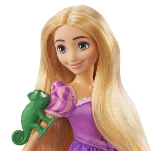 Disney Princess Set Papusa Rapunzel Si Calul Maximus - Img 8