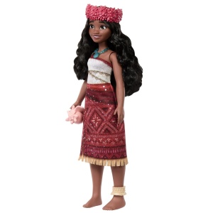 Disney Vaiana 2 Set Papusa Vaiana Muzicala Cu Accesorii - Img 6