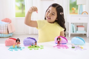 Disney Vaiana Set Scoica Cu Figurina Si Accesorii - Img 5