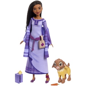 Disney Wish Set Papusa Asha Cu Accesorii - Img 2