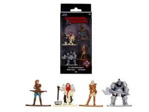Dungeons Dragons Set 4 Nanofigurine 4Cm - Img 8