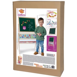 Eichhorn Tabla Magnetica Din Lemn 42X66X110Cm