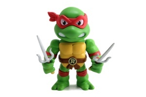 Figurina Metalica Testoasele Ninja Raphael - Img 2