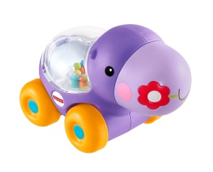 Fisher Price Jucarie Apasa Si Mergi Hipopotam - Img 2