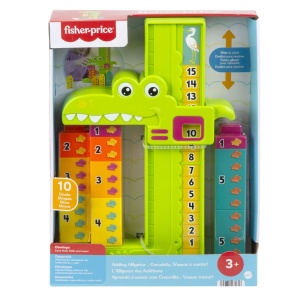 Fisher Price Jucarie Educativa Aligator Stivuibila - Img 1