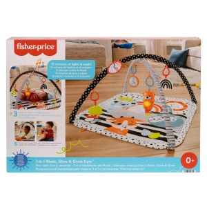 Fisher Price Saltea Muzicala 3 In 1 Cu Centru De Activitati