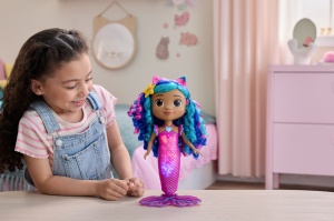 Gabbys Dollhouse Filmul Papusa Sirena Gabby Interactiva - Img 5