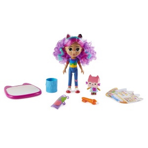 Gabbys Dollhouse Papusa Gabby Si Set De Creatie - Img 2
