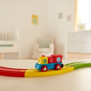 Hape Locomotiva Curajoasa - Img 5