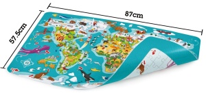 Hape Puzzle Turul Lumii - Img 5