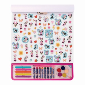 Happi Hobbi Set Pentru Desen Giga Block 5 In 1 Minnie Draguta - Img 4