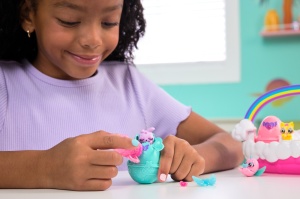 Hatchimals Alive Neon Rainbow Set Cosulet De Oua - Img 9