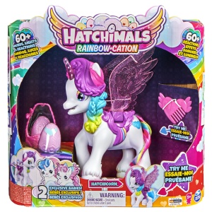 Hatchimals Unicornul Cu Aripi Magice