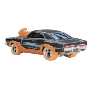 Hot Wheels Pop Culture Masinuta Metalica Ghost Rider Scara 1:64 - Img 4