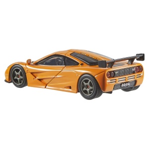 Hot Wheels Premium Real Riders Masinuta Metalica Mclaren F1 Gtr 1995 Scara 1:43 - Img 3