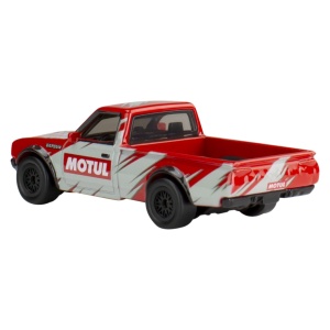 Hot Wheels Premium Real Riders Pop Culture Masinuta Metalica Datsun 620 Scara 1:64 - Img 4