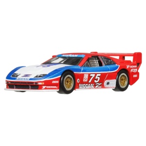 Hot Wheels Transportator Euro Hauler Cu Masinuta Nissan 300 Zx Gts Scara 1:64 - Img 7