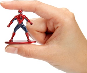 Jada Marvel Spider Man Nano Scena New York - Img 4