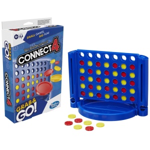 Joc Clasic Connect4 Grab And Go In Limba Engleza - Img 3