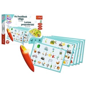 Joc Lumea Prescolarului Cu Creion Magic - Img 4