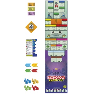 Joc Monopoly Knock Out In Limba Engleza - Img 2