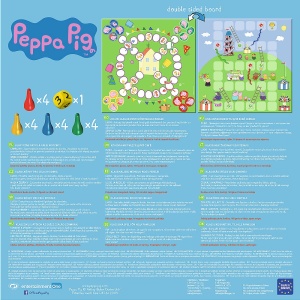 Joc Peppa Pig 2In1 Ludo Si Serpisori Scari - Img 10