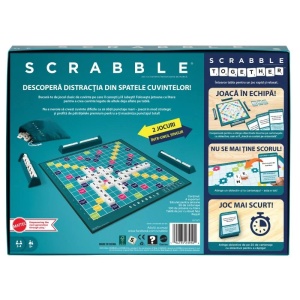 Joc Scrabble Clasic In Limba Romana - Img 4