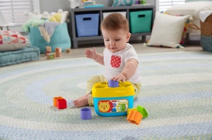 Jucarie Bebelusi Primele Cuburi Fisher Price - Img 9