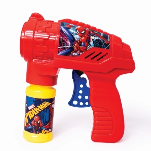 Jucarie Pistol De Facut Baloane Spiderman - Img 2