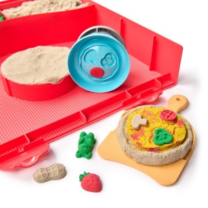 Kinetic Sand Atelier Pizza 453G - Img 8