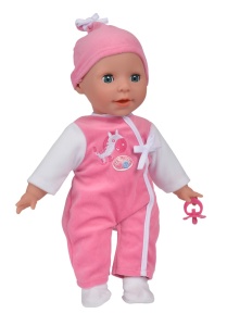 Laura Babbling Bebelus 38Cm - Img 5