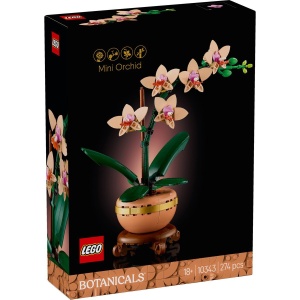 Lego Botanicals Mini Orhidee 10343 - Img 2