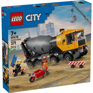 Lego City Autobetoniera 60478 - Img 2
