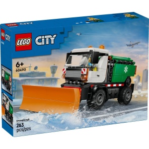 Lego City Vehicul Cu Plug De Zapada 60490 - Img 3