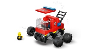 Lego City Vehicule Camioneta De Pompieri 60482 - Img 9